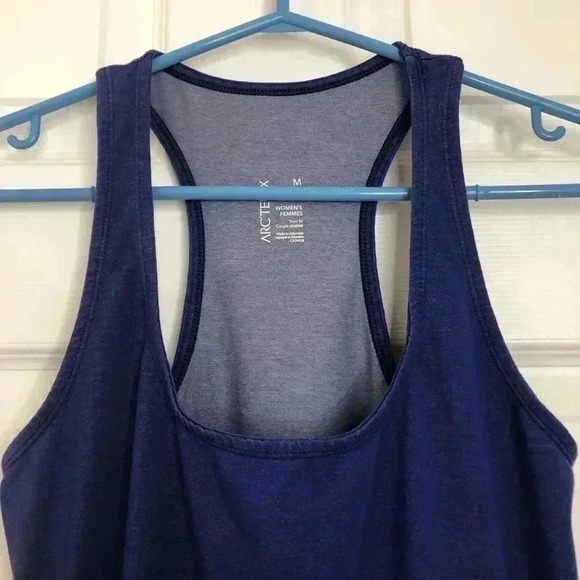 Arc’teryx  Trim Fit Tank Top Purple Size Medium - Picture 6 of 16